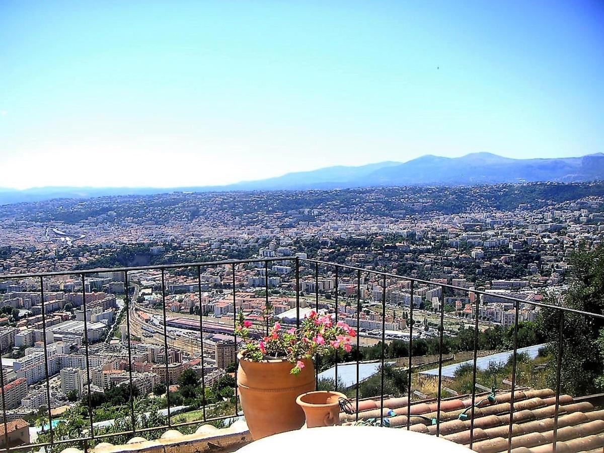 Villa Mt Fleuri Nizza Exterior foto